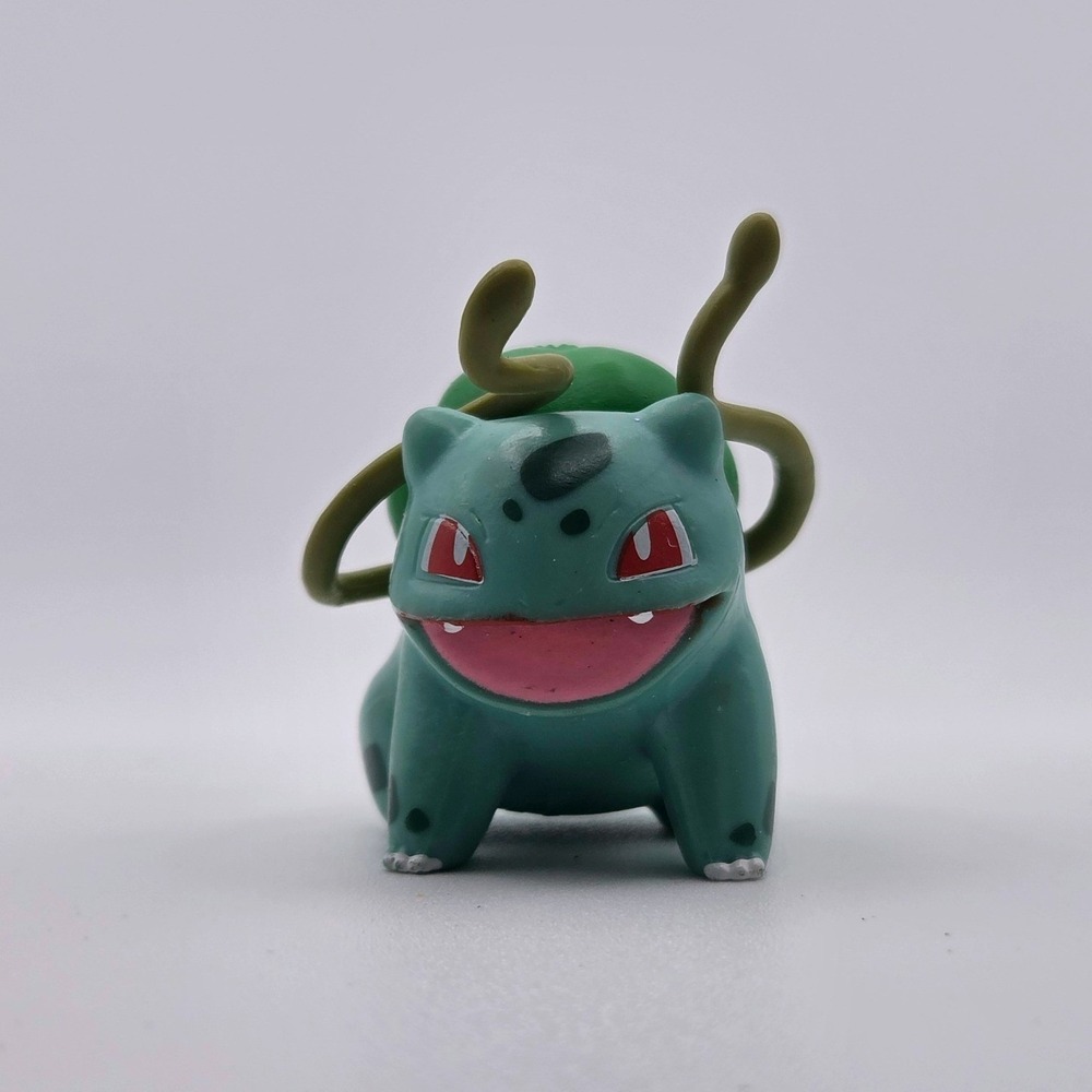 Pokemon Bulbasaur Figure 2 Inch Green Good WCT 2020